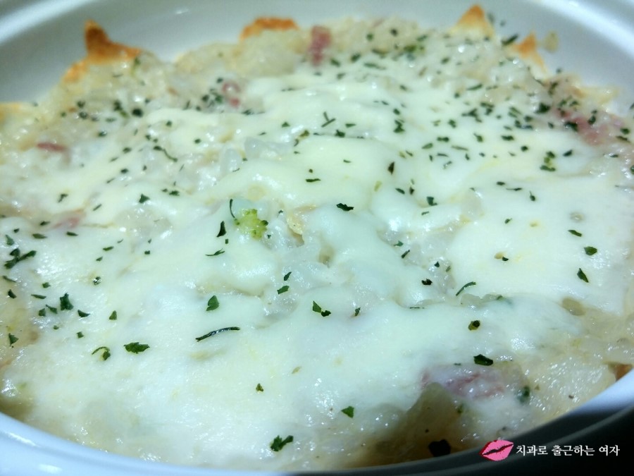 할리스(HOLLYS) 치킨리조또 + 라자냐, 점심으로!! 관련 이미지 9