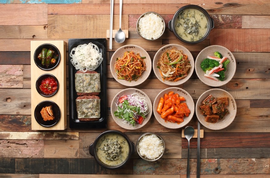 건강한 밥상, 순남시래기 묵비빔밥, 건강해지는 느낌 :) 관련 이미지 16