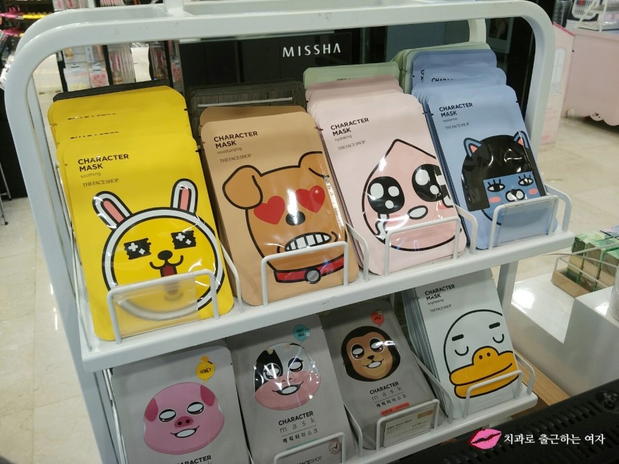 더페이스샵 x 카카오 콜라보 "카카오 마스크팩 + 카카오 향수" 관련 이미지 3