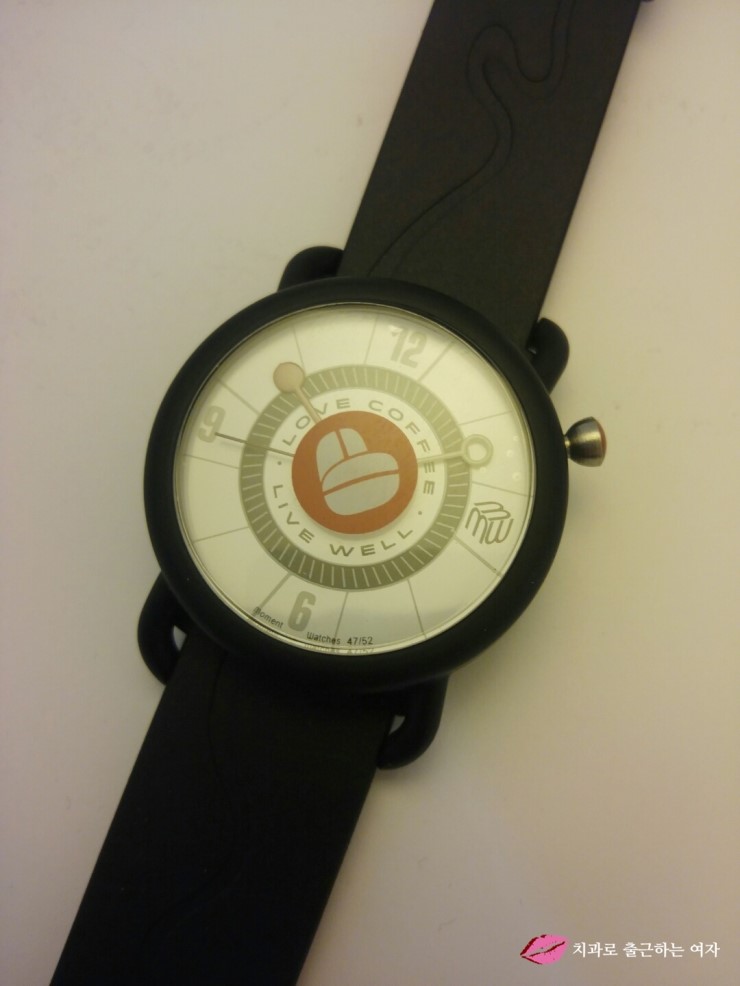 기부시계 모먼트워치, 커피콩시계 너무 이뻐요 &hearts; 관련 이미지 9