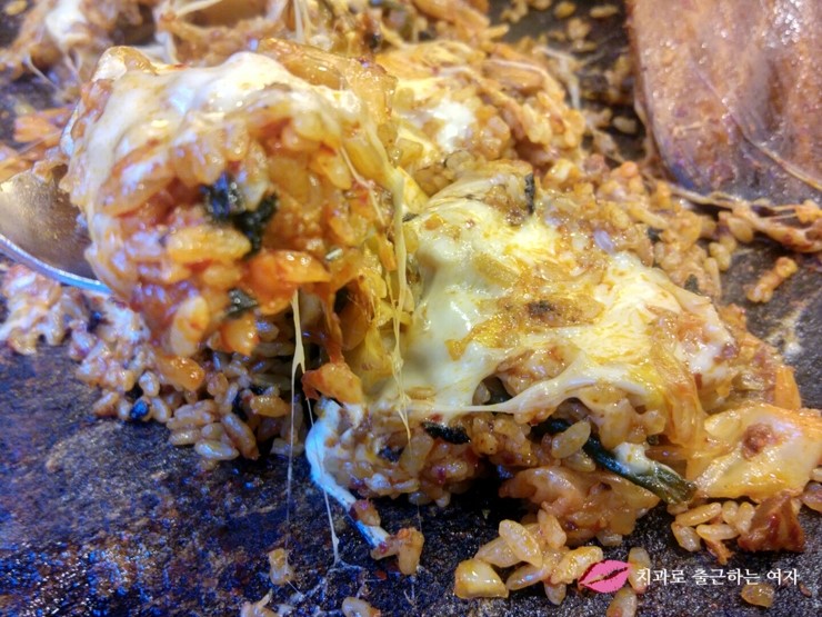 종로 유가네 닭갈비, 매운닭갈비+철판볶음밥 치즈듬뿍 &hearts; 관련 이미지 5