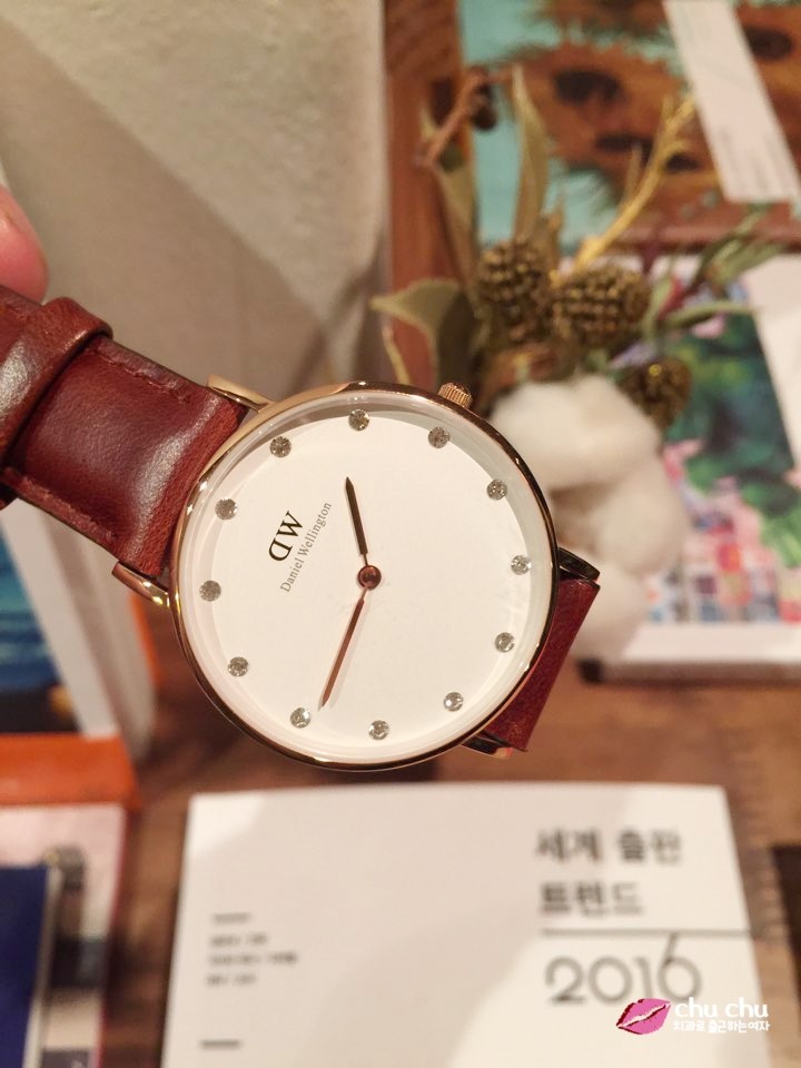 고급스러운 여자손목시계, 다니엘 웰링턴 시계 (Daniel Wellington Classy St) 할인팁 공유 관련 이미지 33