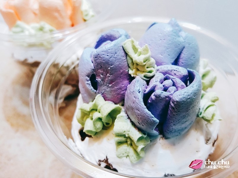 예쁜 디저트, 너무 예쁜 플라워 컵케이크 &hearts; 관련 이미지 6