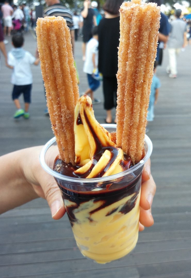 남산 케이블카 타고 츄러스 먹고 온 여자 ㅋ 관련 이미지 9