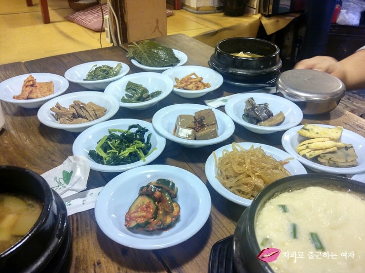 이태원 한식당 밥집, 시골밥상 + 계란찜 + 뚝불 관련 이미지 8
