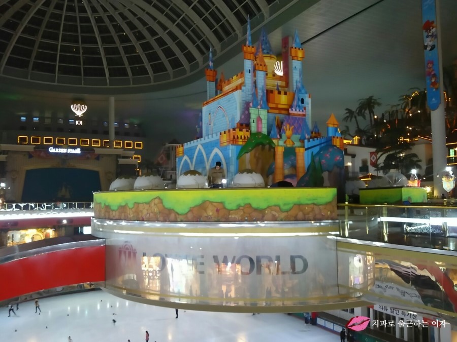 오랜만에 간 롯데월드 야간, 꿀잼 ★ 2016년 2월 롯데월드 할인정보 참고!! 관련 이미지 1