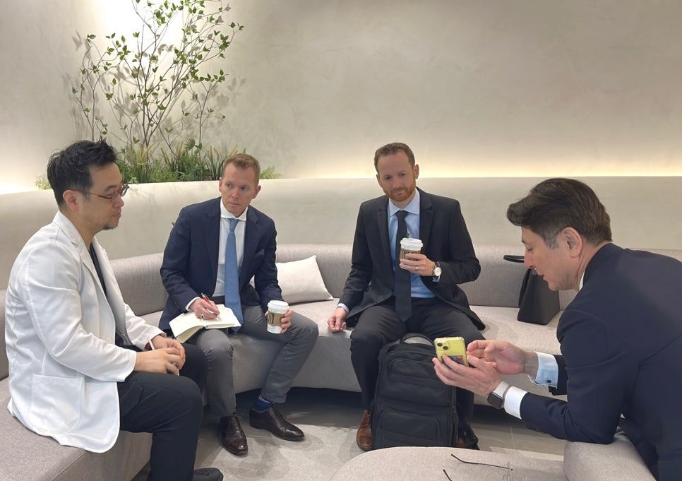 스위스 가이스트리히 CEO 한국 방문소식 관련 이미지 10