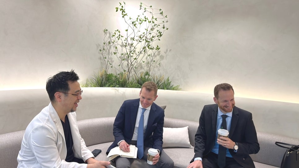 스위스 가이스트리히 CEO 한국 방문소식 관련 이미지 12