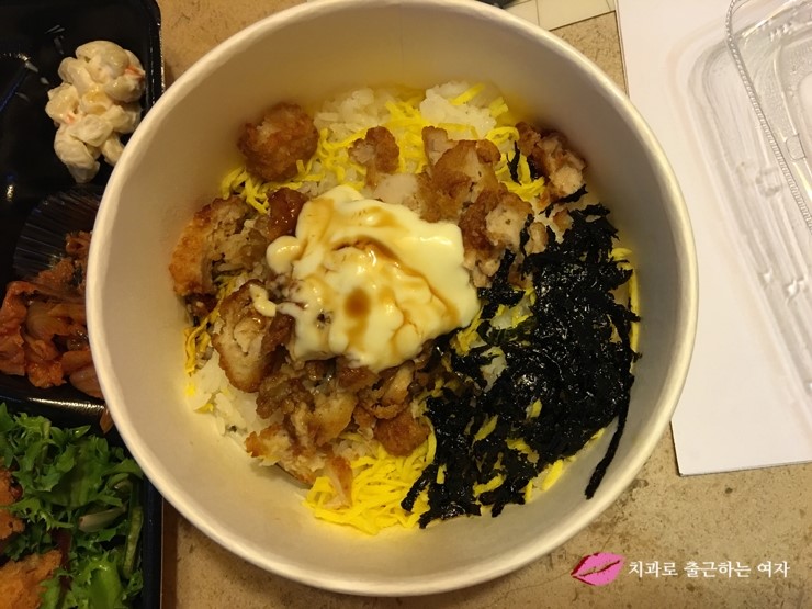 든든한 점심 한솥도시락, 돈까스도련님+빅치킨마요+육개장단품+치킨반찬 관련 이미지 3