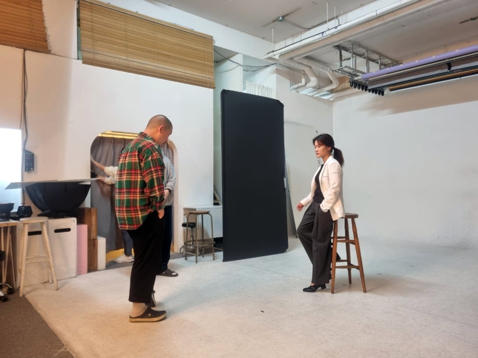 10인 의료진 프로필 촬영현장 공개ㅣ비비드스튜디오 관련 이미지 14