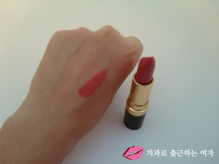 가을립스틱추천, 레브론 립스틱 (슈퍼 러스트러스 415호-Pink In The Afternoon) 관련 이미지 7