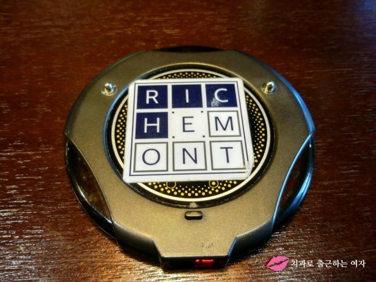 홍대 리치몬드에서 브라우니랑 라떼 먹으면서 수다 ☆ 관련 이미지 4