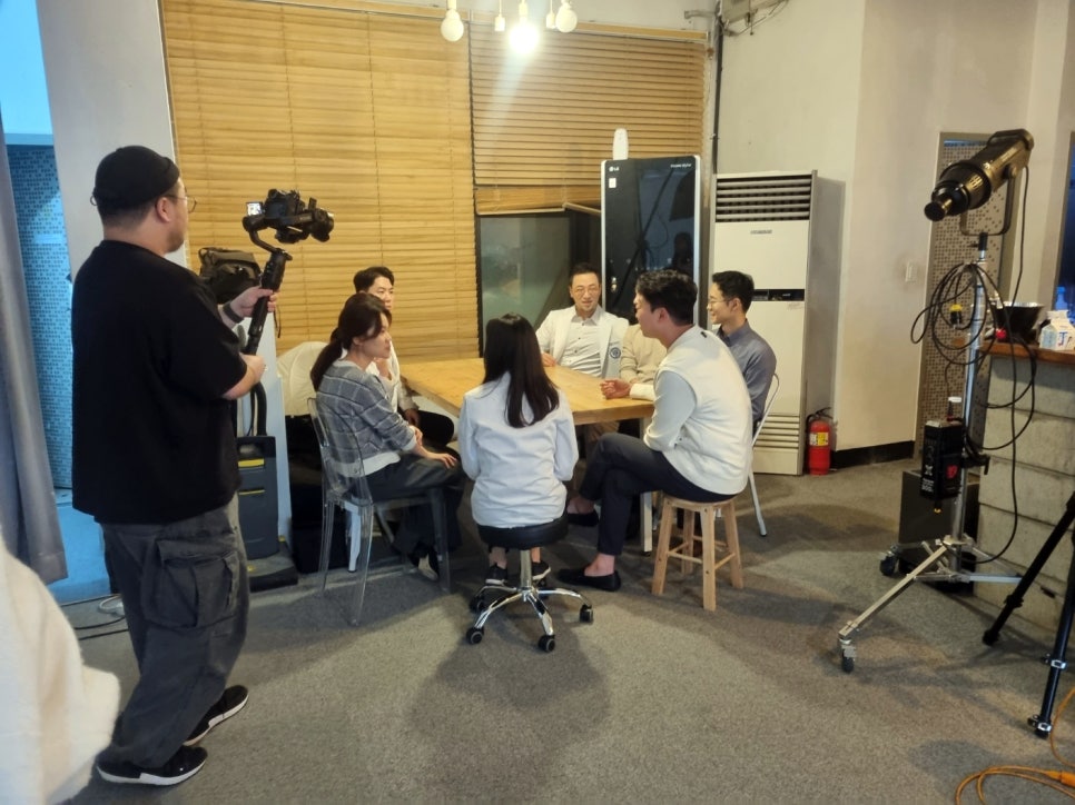 10인 의료진 프로필 촬영현장 공개ㅣ비비드스튜디오 관련 이미지 38