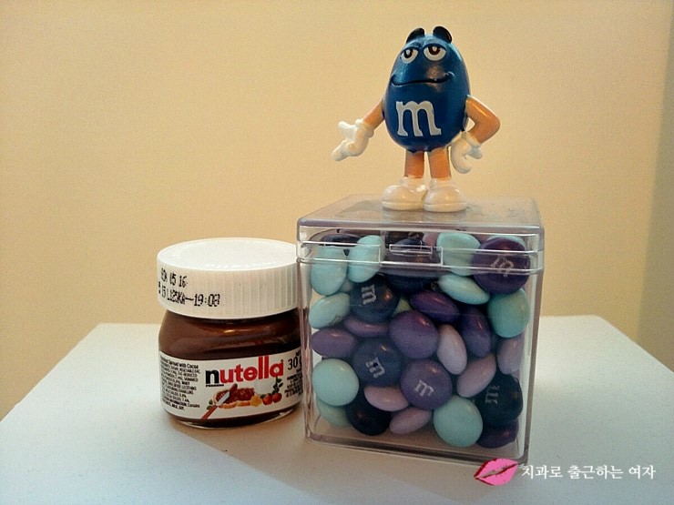귀욤 폭발, M&M초콜렛+누텔라 미니 &hearts; 관련 이미지 6