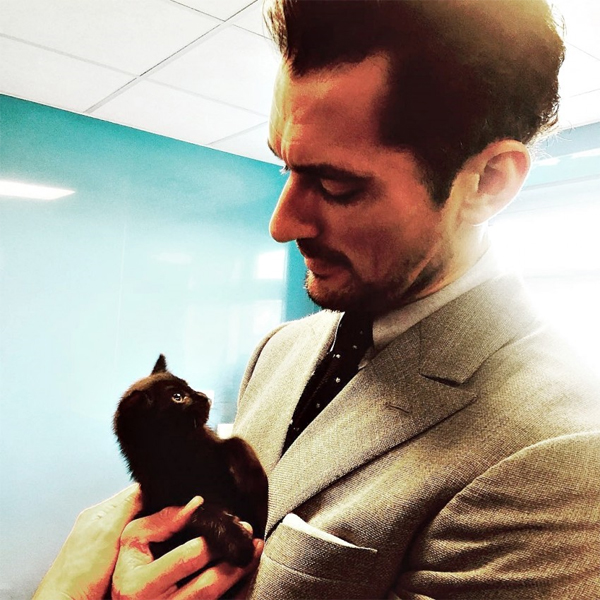 세상에서 가장 섹시한 남자, 데이비드 간디 (David James Gandy) 관련 이미지 21