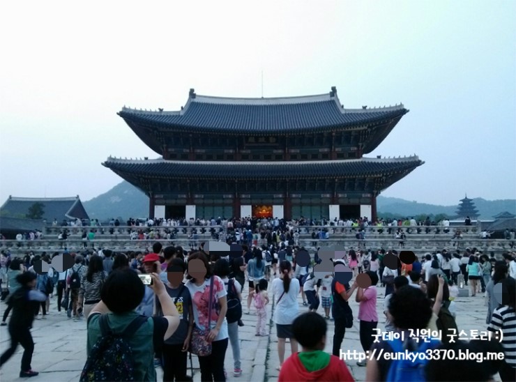 몇 년 전에 본 경회루 야경 :) 관련 이미지 1