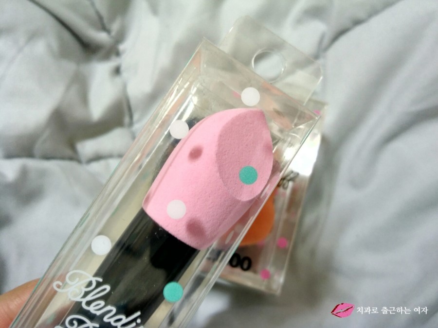 다이소 똥퍼프 & 스틱 화장 퍼프, 드뎌 저도 사봤어요^^ ㅎ 관련 이미지 7