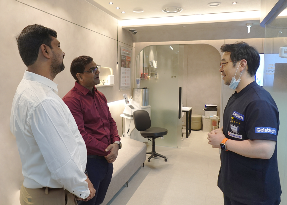 인비절라인(Invisalign) 인도 지사장님 내방_양재점에 다녀간 특별한 손님 관련 이미지 7