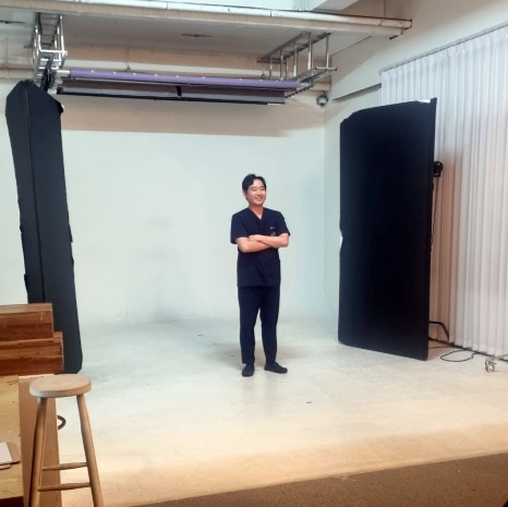 10인 의료진 프로필 촬영현장 공개ㅣ비비드스튜디오 관련 이미지 31