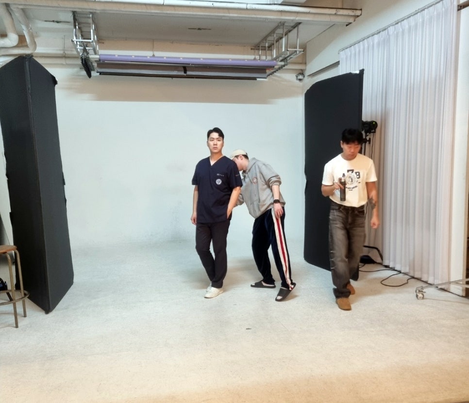 10인 의료진 프로필 촬영현장 공개ㅣ비비드스튜디오 관련 이미지 22