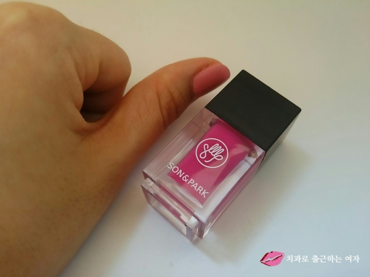 오래가는틴트추천, 손앤박 에어틴트 립큐브 10 아이스핑크 관련 이미지 4