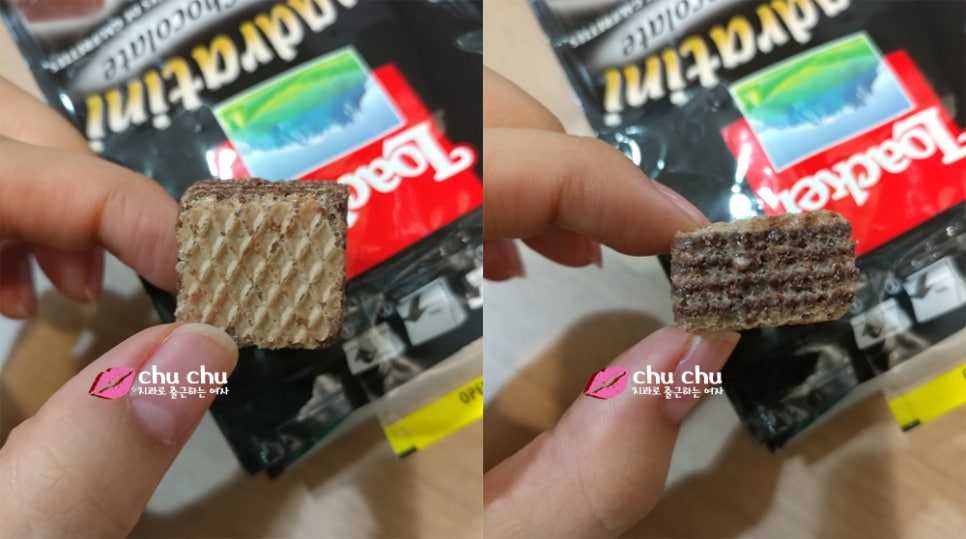 로아커(Loacker) 웨하스 - 콰드라티니 다크초콜렛 (한입크기) 관련 이미지 7