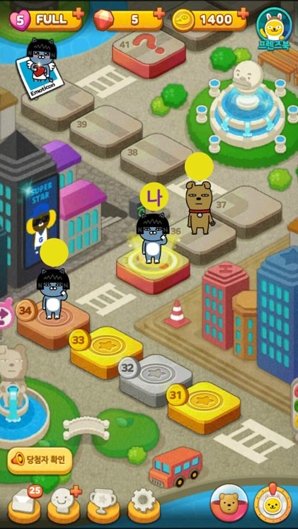 카카오게임 <프렌즈팝>에 빠졌어요 ♬ 관련 이미지 3