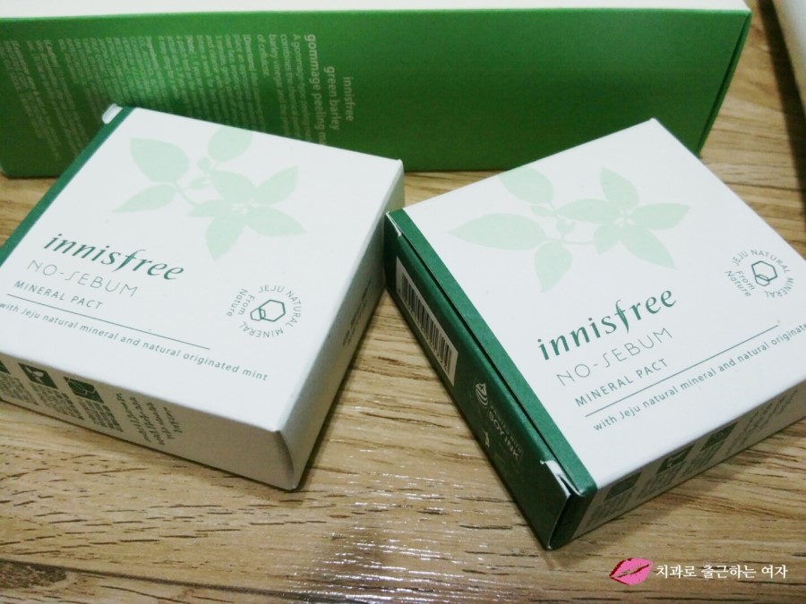 이니스프리 1+1 이벤트, 노세범 미네랄 팩트 & 클렌징폼 1+1 득템 &hearts; 관련 이미지 7
