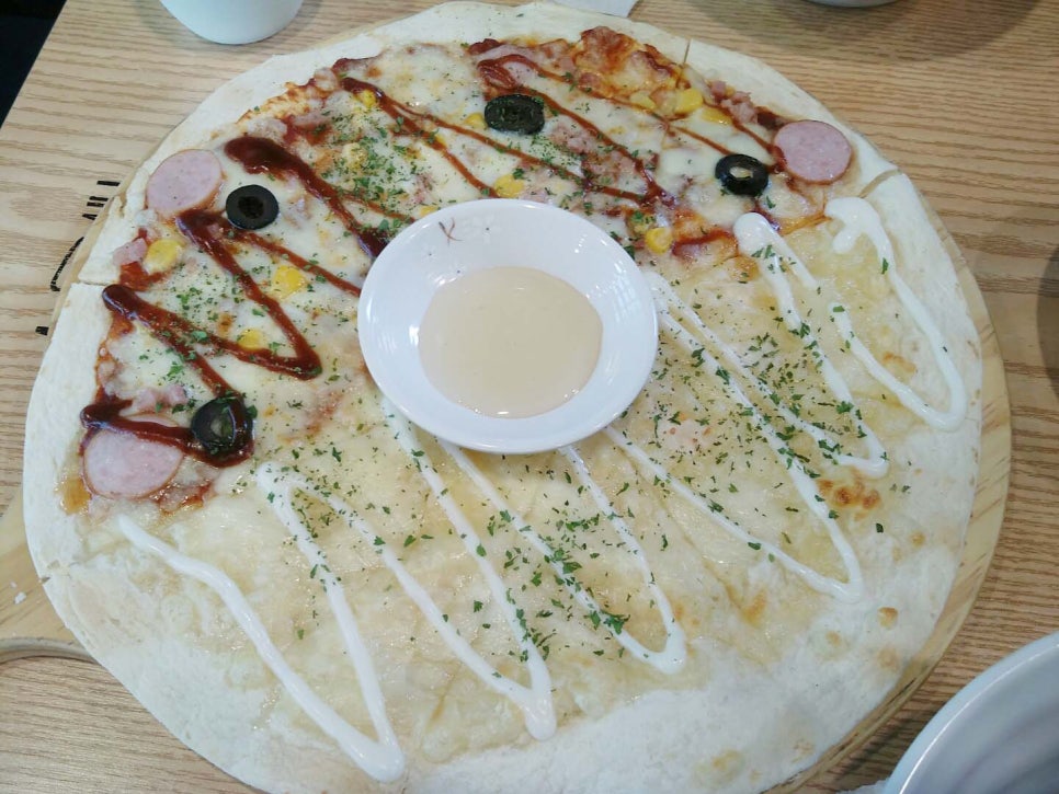 망원동 맛집 <쉐프의 부대찌개>, 피자랑 같이 먹어요! 관련 이미지 9