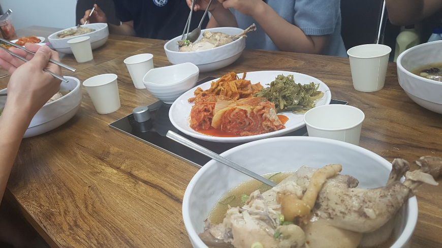 점심일기:) 초복 중복 말복, 삼계탕으로 몸보신 했어요♬ 관련 이미지 7