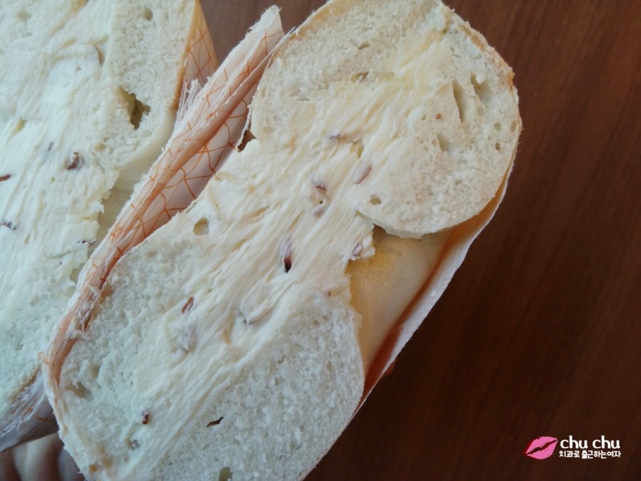 모노치즈 크림치즈홀 베이글, 허니월넛 맛, 꿀맛 &hearts; 관련 이미지 9