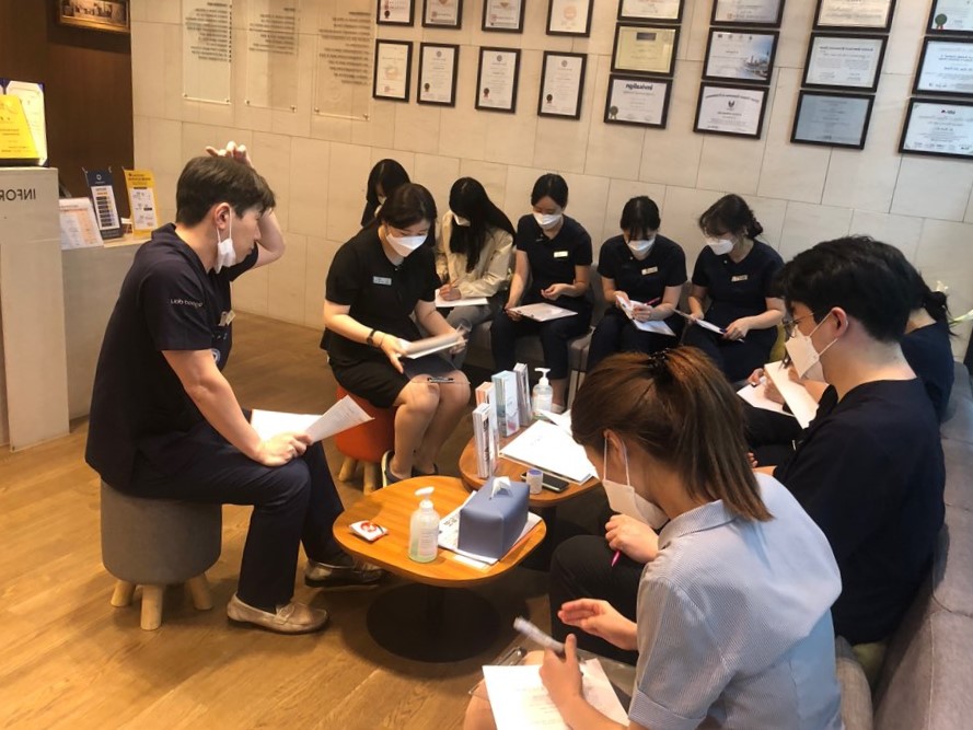 수서점) 수면마취 세미나 기록 관련 이미지 1