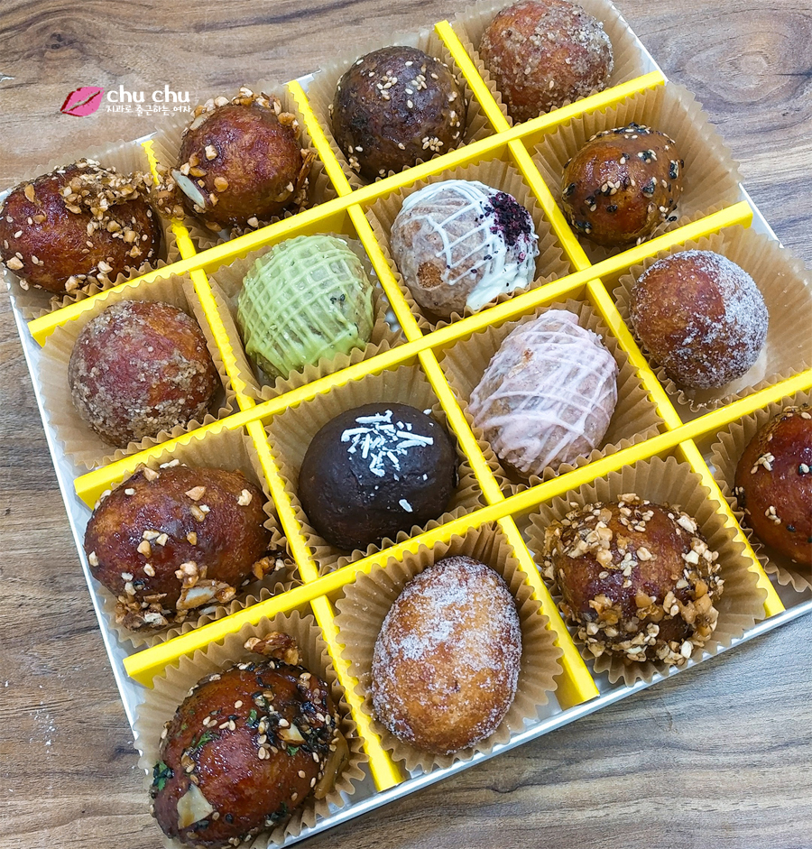 음식 사진 카메라 어플 - 푸디 Foodie 바삭바삭 필터 (정도너츠) 관련 이미지 1