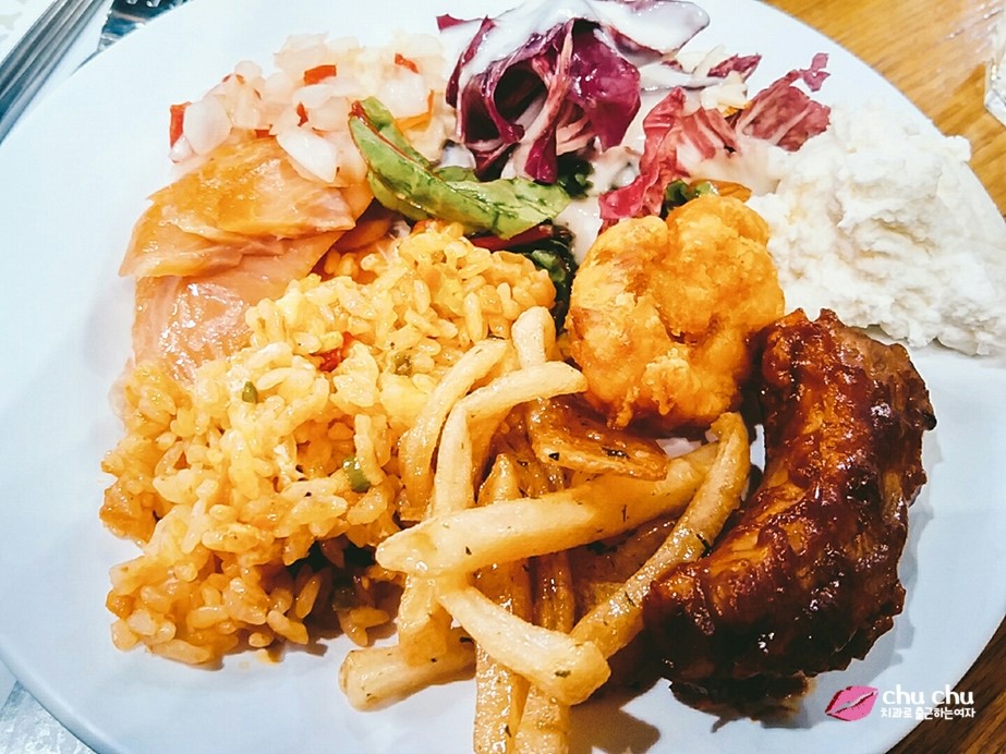 #나의 하루 #산책 #애슐리 #스타벅스돌체라떼 관련 이미지 3