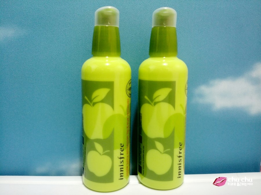 립앤아이리무버 추천, 이니스프리 애플쥬이시 립앤아이리무버 에멀젼 1+1 관련 이미지 3