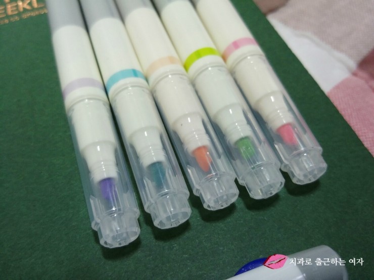 2016년 큰 다이어리 구입, 스프링 다이어리 + 아이코닉 데코펜 세트 관련 이미지 16