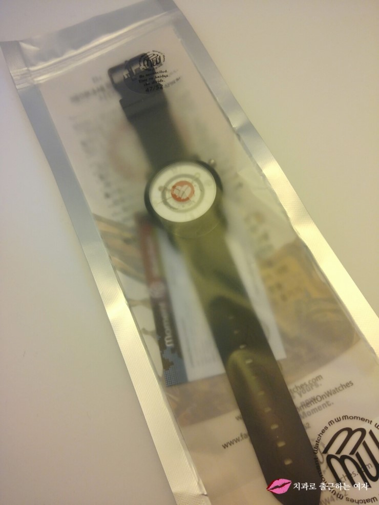 기부시계 모먼트워치, 커피콩시계 너무 이뻐요 &hearts; 관련 이미지 5