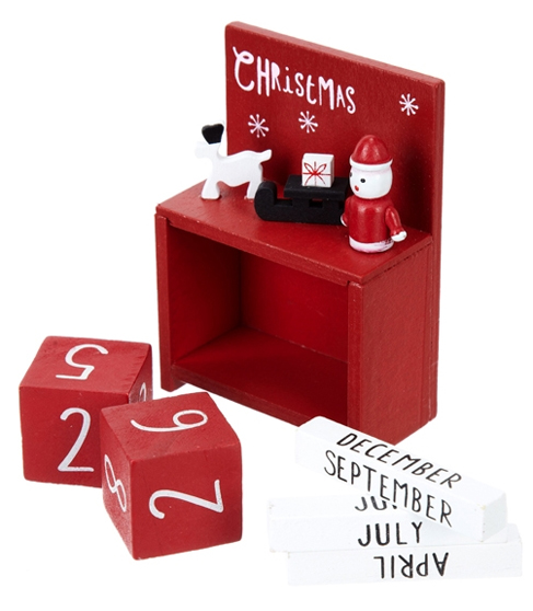 모던하우스 크리스마스 목각 캘린더, 저렴한데 이뻐요 ★ 관련 이미지 2