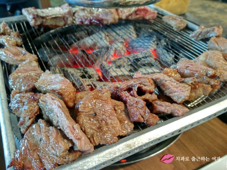 [워크샵 점심식사] 포천 이동갈비 맛집 <갈비 1987> 관련 이미지 11