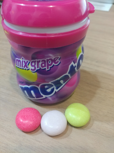멘토스(믹스 그레이프) 포도맛 관련 이미지 8