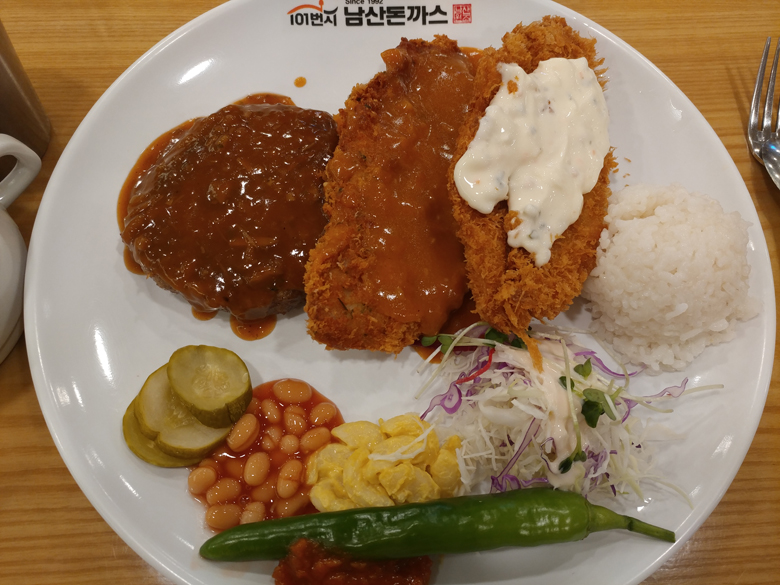 고속버스터미널 101번지 남산돈까스 관련 이미지 5