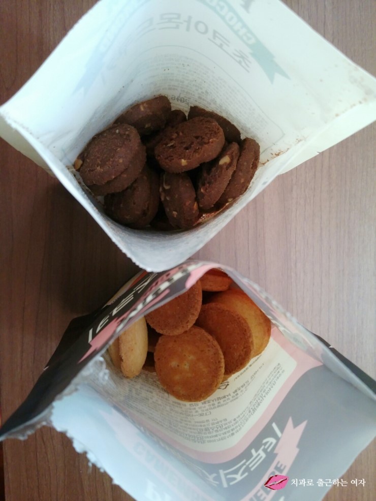 맛있는 편의점 쿠키 - 까망베르치즈쿠키 & 초코아몬드쿠키 관련 이미지 7