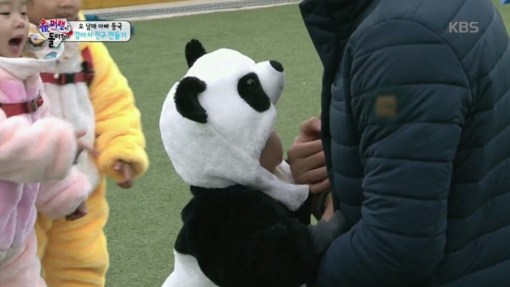 치명적 귀여움, 슈돌 대박이 판다 변신 (영상有), 귀욤주의 관련 이미지 9