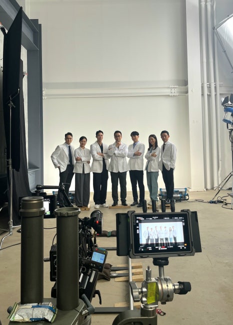 대배우 송강호 X 박정철 원장 TV CF촬영 비하인드 관련 이미지 8