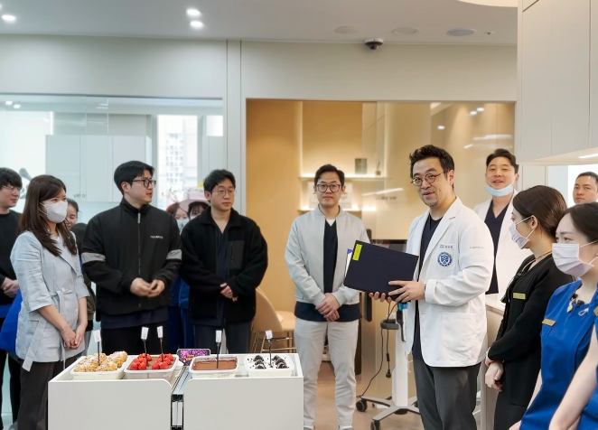 견고한 성장의 10년, 장기근속상 수여식 현장 관련 이미지 1