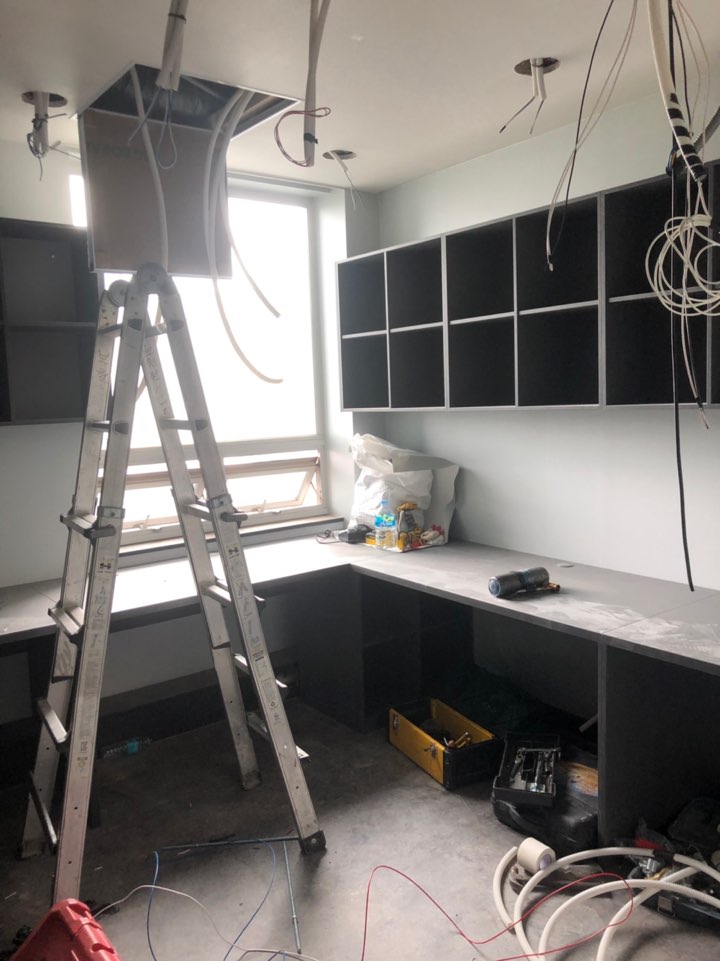 양재점 8층 확장공사ing 관련 이미지 6