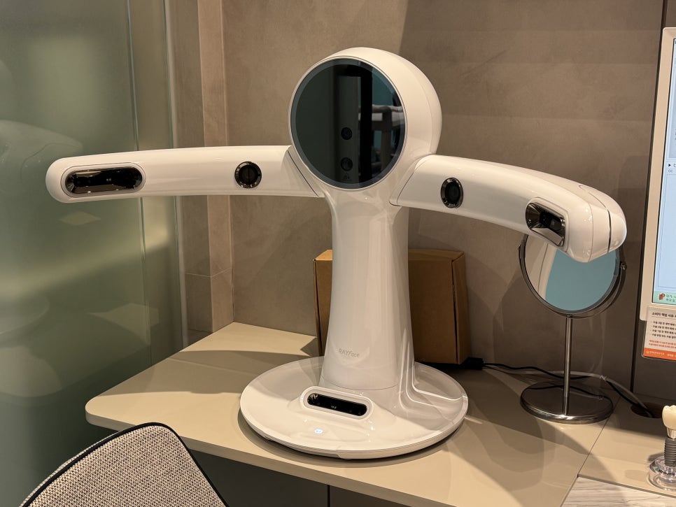 3D 안면스캐너(RAYFace) 도입 소식을 전해드립니다! 관련 이미지 1