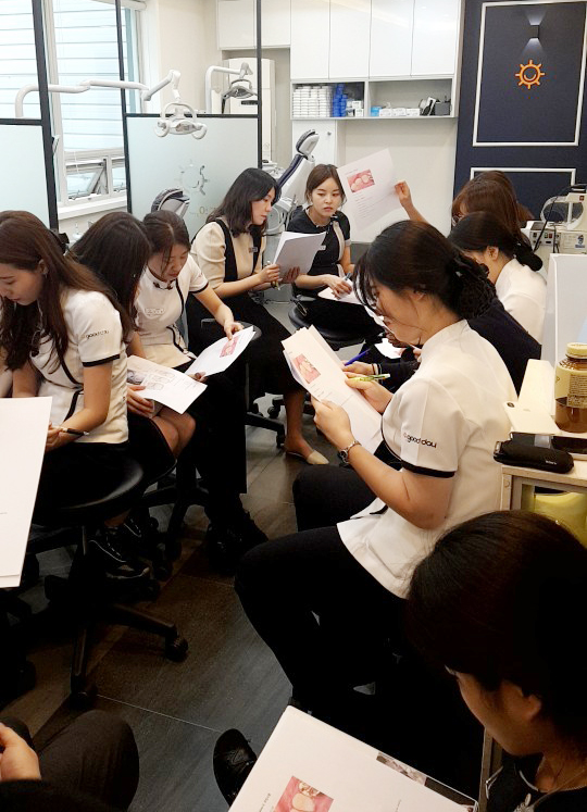 Level Up! 김진욱원장님 교정세미나 모습:) 관련 이미지 4