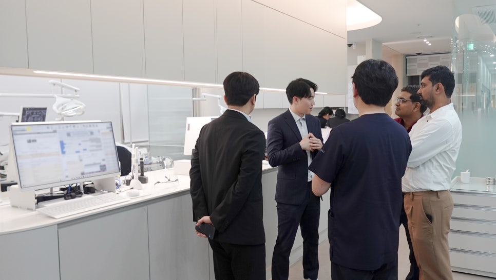 인비절라인(Invisalign) 인도 지사장님 내방_양재점에 다녀간 특별한 손님 관련 이미지 4