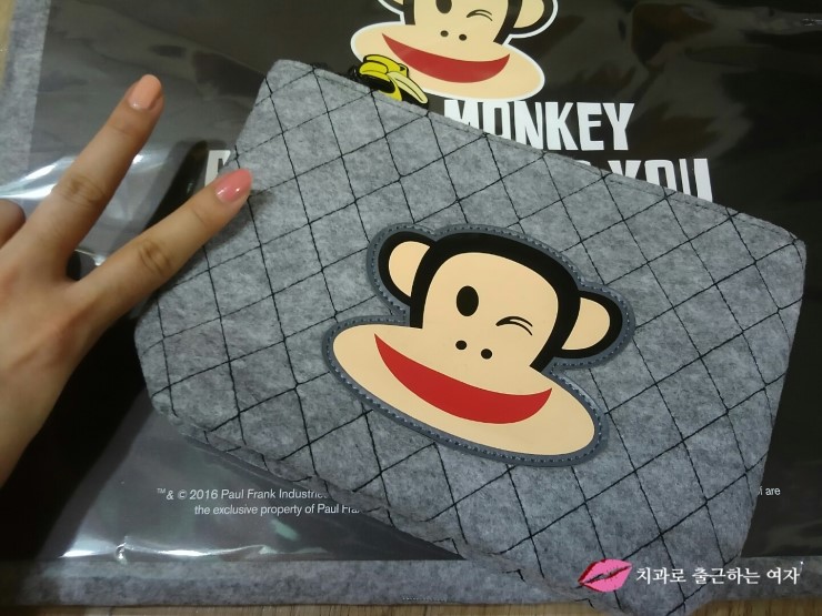 이니스프리 폴프랭크 파우치 & 에코백 (5만원 이상 구매 시) 관련 이미지 5